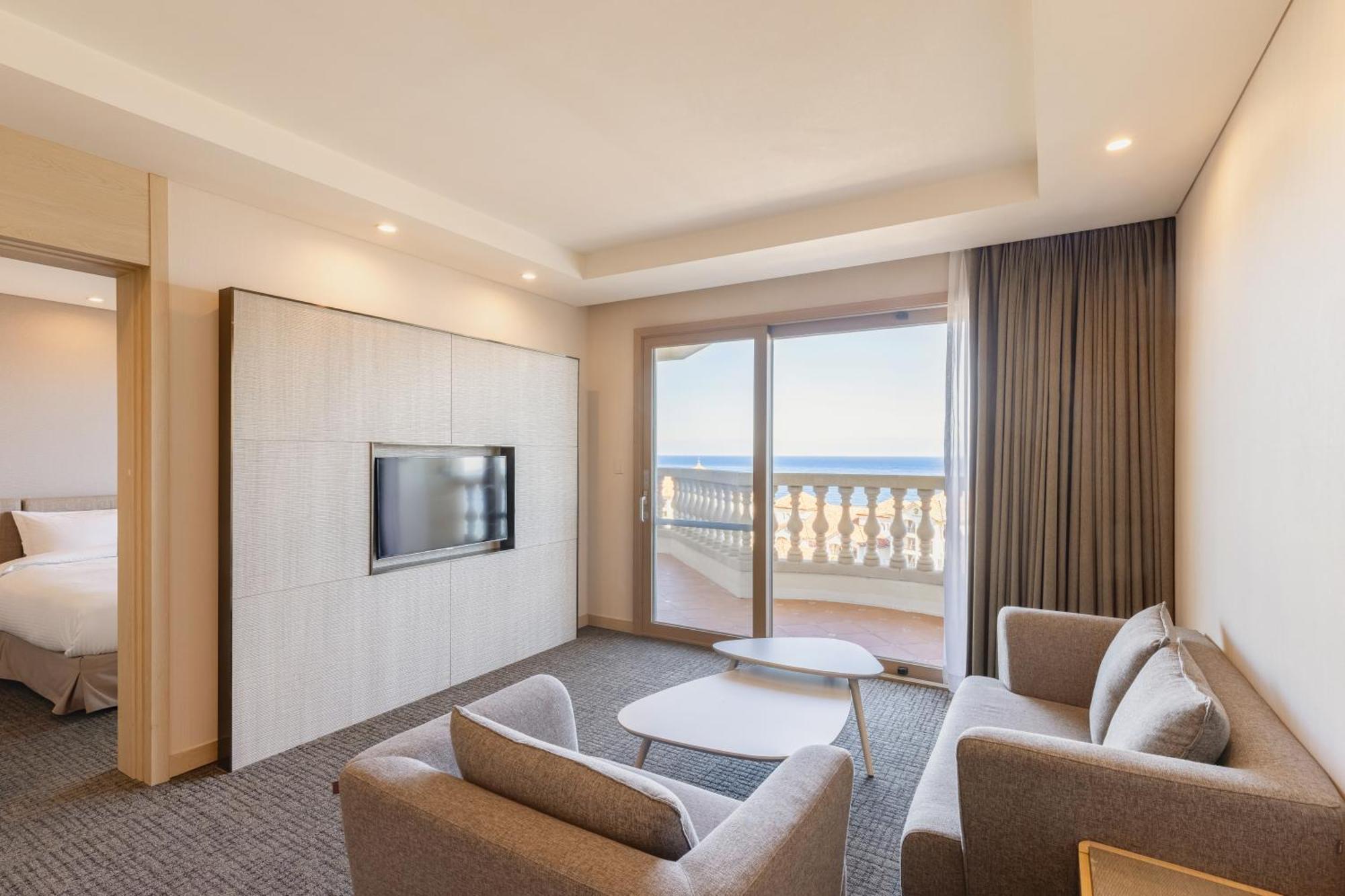 Sol Beach Yangyang Exterior photo