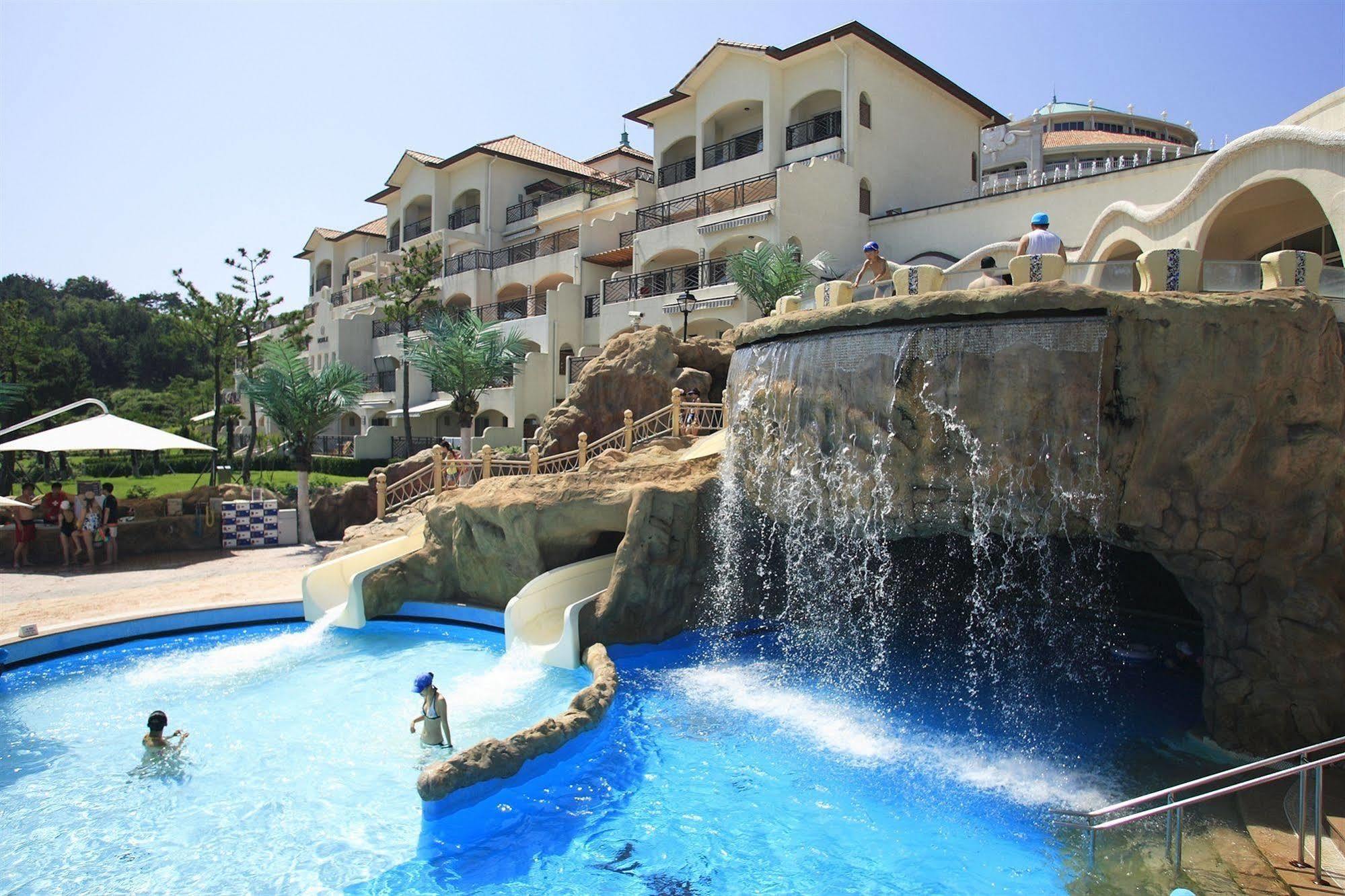 Sol Beach Yangyang Exterior photo