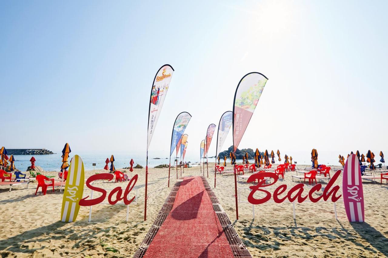 Sol Beach Yangyang Exterior photo